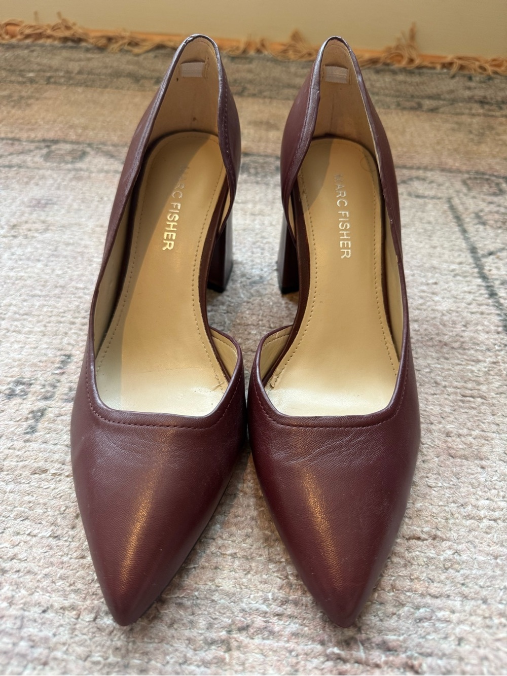 Marc Fisher Block Heels Size 7